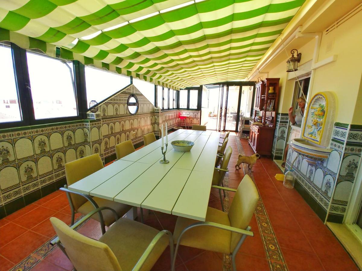 Apartamento Penthouse With Stunning Views Estepona Exterior foto