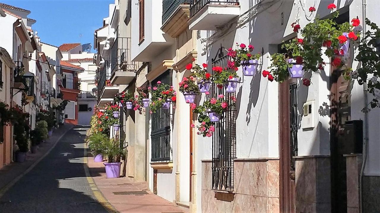 Apartamento Penthouse With Stunning Views Estepona Exterior foto