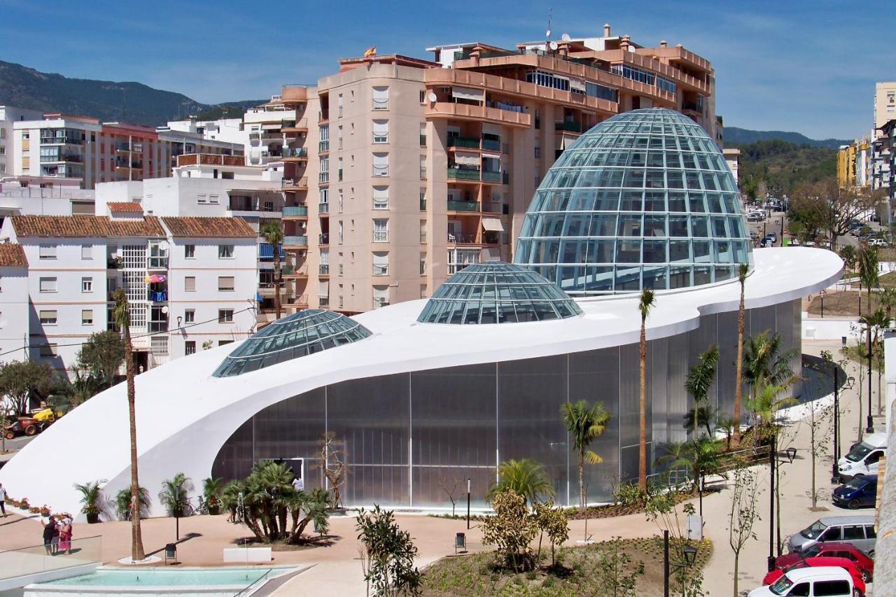 Apartamento Penthouse With Stunning Views Estepona Exterior foto